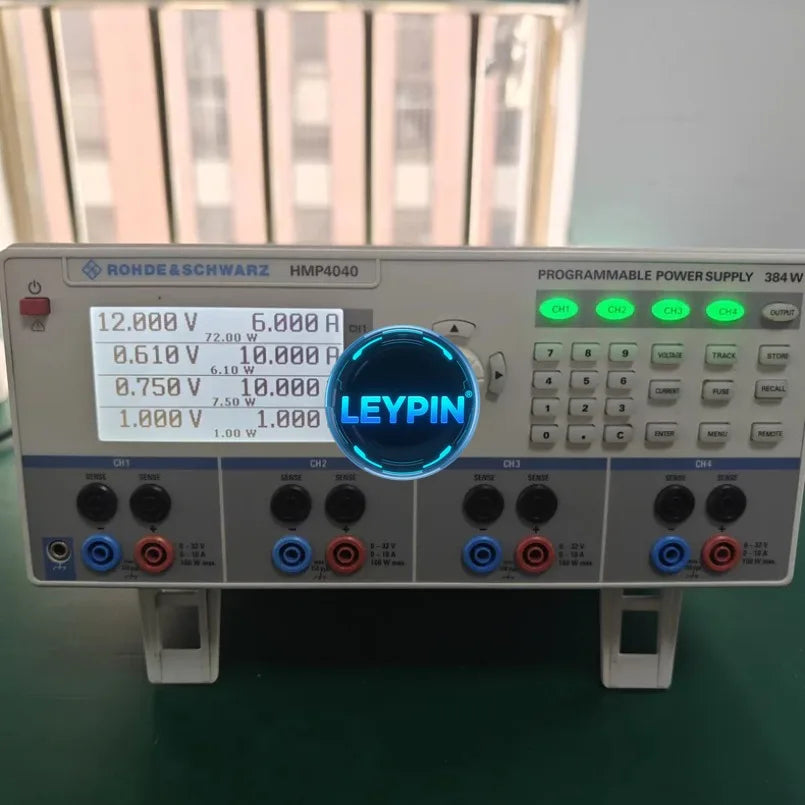 Rohde & Schwarz / R&S HMP4040 Programmable Power Supply 4CH/ 32V/ 10A/ 384 W      lexso
