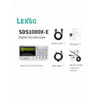 Siglent 1g Sampling Rate Digital Oscilloscope SDS1072/74/1104/1202X-E  lexso