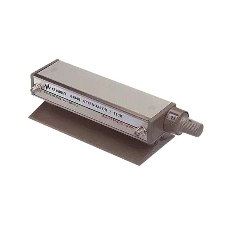 Keysight Agilent 8494A Manual Attenuator, 4 GHz 11 dB 1 dB Steps