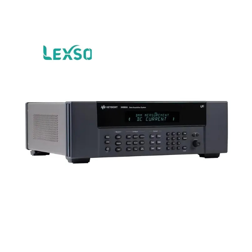 Keysight Technologies 34980A Data Acquisition, Ethernet, GPIB, USB, 22 Bit lexso