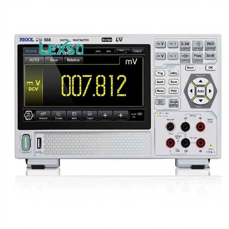 RIGOL DM858E High Accuracy Digital Bench Multimeter for Laboratory Measurement and Electronic Testing lexso