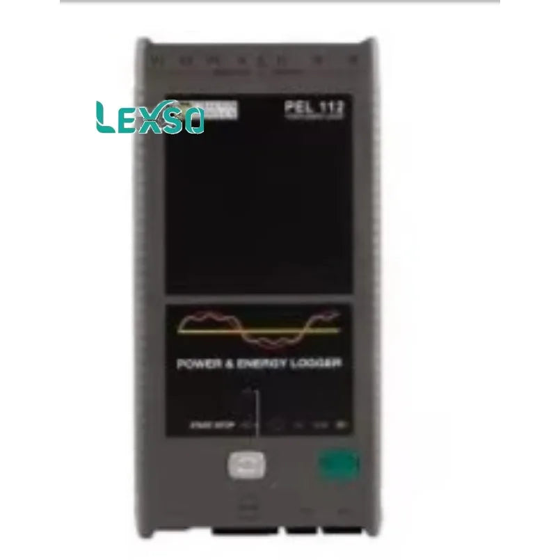 Chauvin Arnoux PEL112 Power & Energy Logger Instrument for Accurate Power Measurements No Clamps Required   lexso