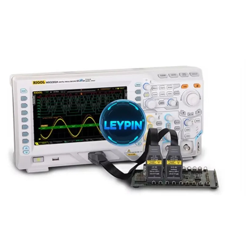 RIGOL MSO2302A High-Performance 300 MHz Mixed Signal 2 Channels 2 GSa/s Sample Rate Deep Memory Serial Bus Decoding  lexso
