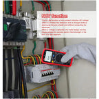 UNI-T UT890C AC DC 20A 1000V 6000 Counts RMS Digital Multimeters LCD Display Voltage Current Resistance Multimeter Digital lexso
