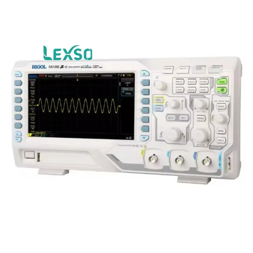 Rigol DS1202Z-E Digital Oscilloscope 2 Channels 1GSa/s Sampling Rate 24M Storage lexso