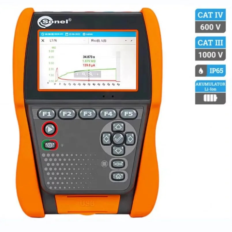 Sonel MIC-2511 Functional Insulation Resistance Meter  lexso