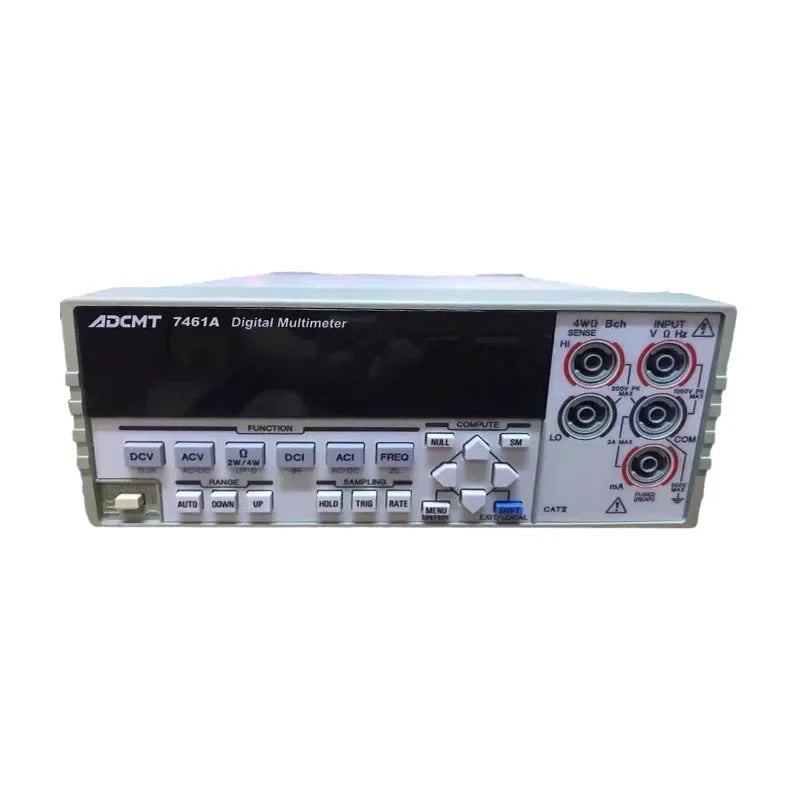 Advantest High Speed High Performance Multi ADCMT 7461A Benchtop Digital Multimeter    ytdi