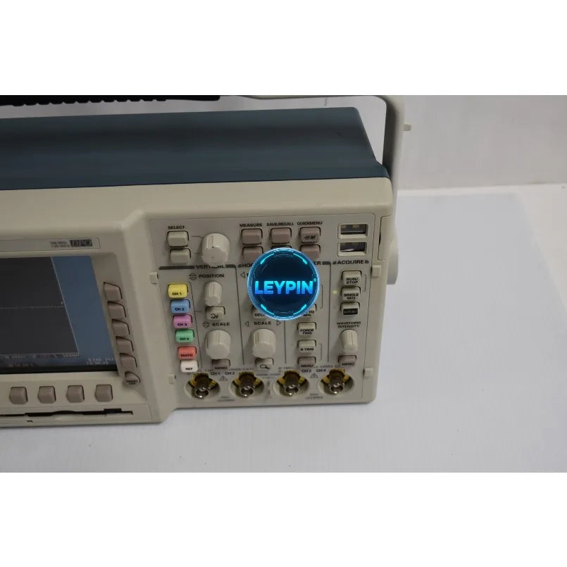 TEKTRONIX TDS 3014 COLOR DIGITAL PHOSPHOR OSCILLOSCOPE 4 CHANNEL (EWP42)    ytdi