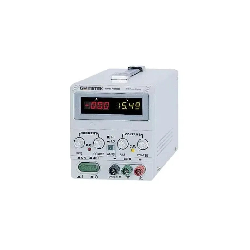 GW Instek SPS-1230 High-Efficiency 12V 30A Switching DC Power Supply  lexso