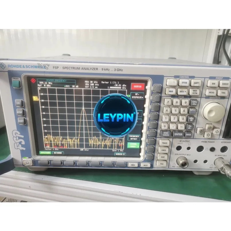 R&S General Purpose RF Spectrum Analyzer 3 GHz Used Rohde & Schwarz  FSP3    lexso