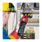 Chauvin Arnoux F407 1000 a Clamp Meter Power and Harmonics Multimeter    lexso