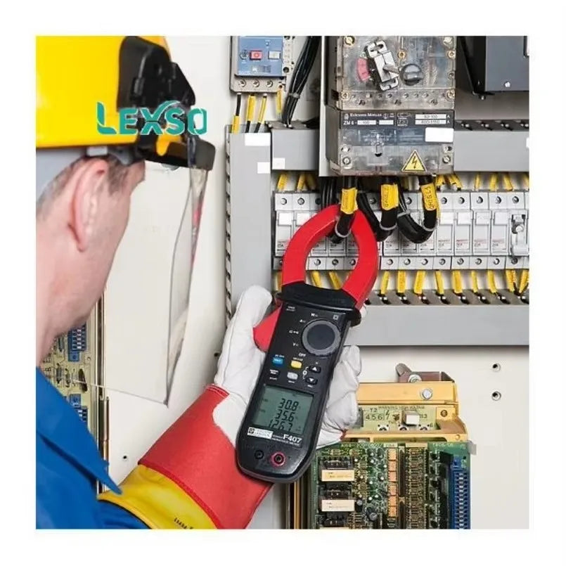 Chauvin Arnoux F407 1000 a Clamp Meter Power and Harmonics Multimeter    lexso