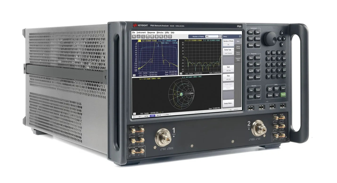 Keysight USB Storage Microwave Network Analyzer Model N5222B N5227B N5225B N5244B for Test Instruments