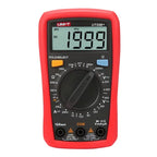UNI-T UT33B+ Palm Size Meters Current AC DC Voltage Resistance Diode Battery Test LCD Backlight Digital Multimeters lexso
