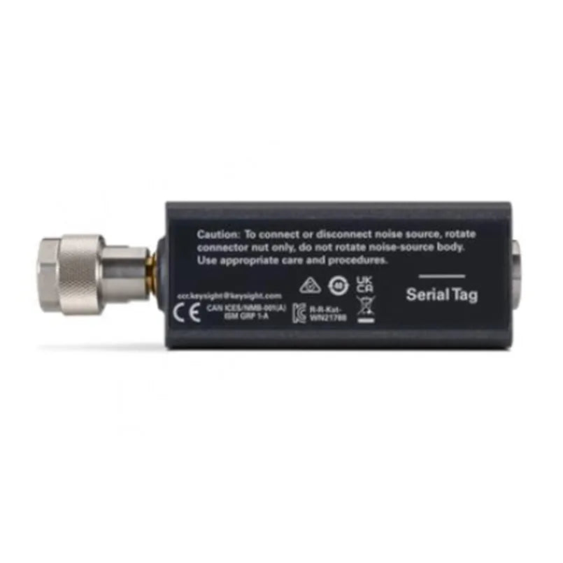 Keysight U1833A USB Smart Noise Source 10 MHz to 18 GHz 15 DB ENR Nominal 1 Month Warranty lexso