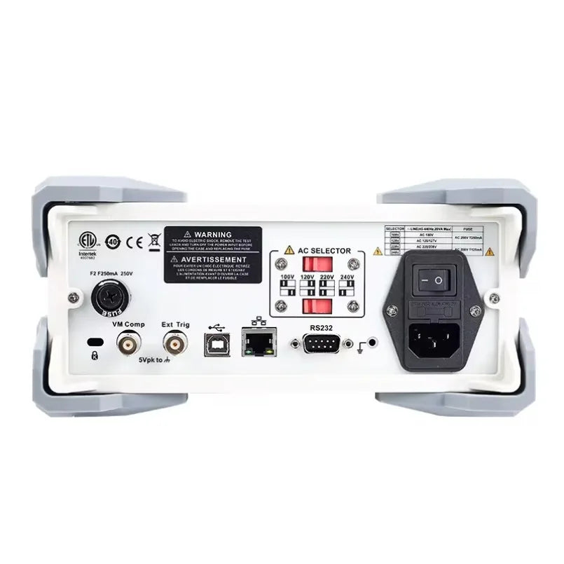 UNI-T UT805A+ Full Range Anti-Burning True RMS Desktop Digital Multimeter with Temperature Testing lexso