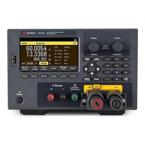 Keysight E36154ABV DC Power Supply Oscilloscope Arbitrary Waveform Generator Electronic Measuring Instruments Including PathWave