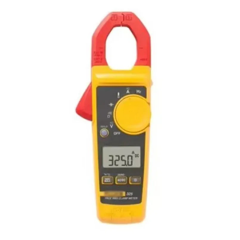 325 Digital Clamp Meter 400A ACDC Current Voltage Resistance Continuity Tester CAT III 600V Industrial Electrician Tool  lexso