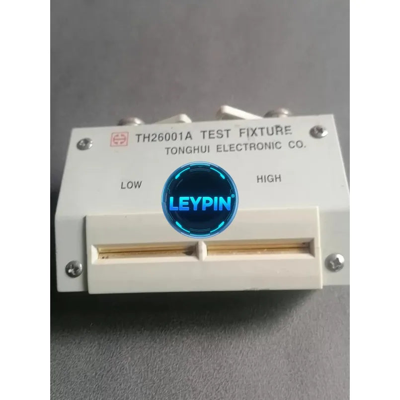 1PCS Tonghui LCR Digital Bridge Test Fixture TH26001A  used    ytdi