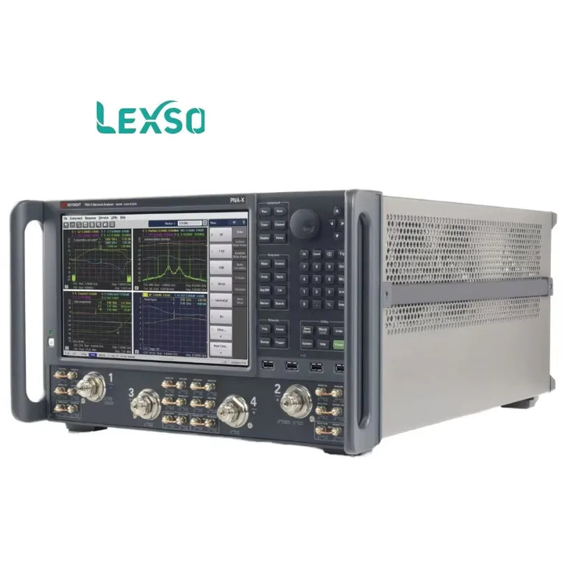Keysight N5249B PNA-X Microwave Network Analyzer Electronic Instrument for 900 Hz/10 MHz to 8.5 GHz lexso