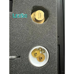 Keysight 16454A Magnetic Material Test Fixture Frequency: 1 kHz to 1 GHz    lexso