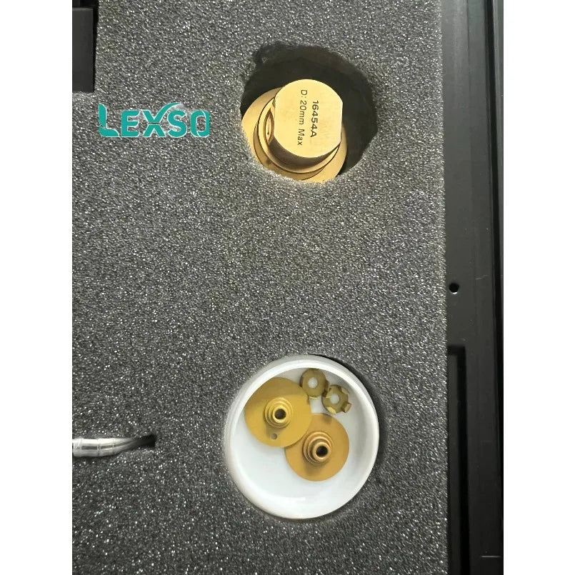 Keysight 16454A Magnetic Material Test Fixture Frequency: 1 kHz to 1 GHz    lexso