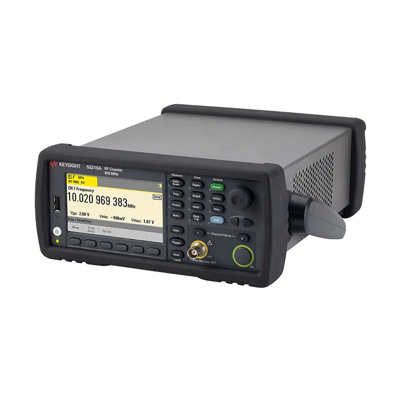 Keysight 53210A 350 MHz RF Frequency Counter, 10 digits/s, Single-channel, RF frequency counter - Get a Discount