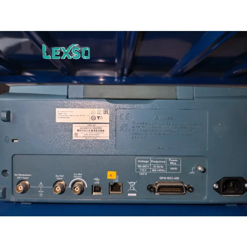 Tektronix AFG3011C Tektronix 10 MHz, Single Channel, 250 MS/s, Arbitrary/Function Generator lexso    ytdi