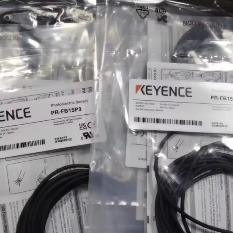 New KEYENCE Self-contained Miniature Photoelectric Sensor PR-FB30N3 lexso   ytdi