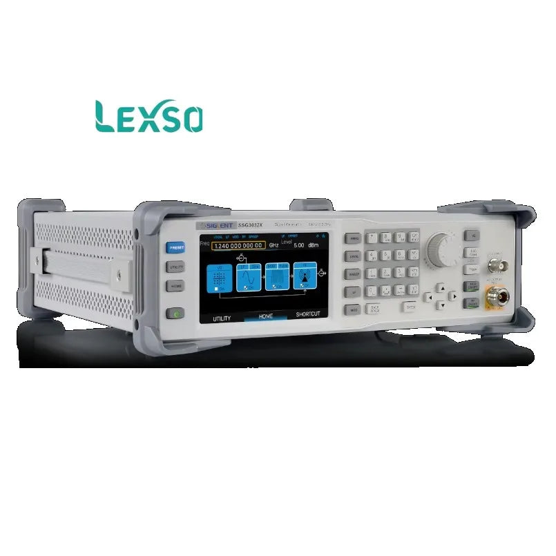 Siglent Rf Signal Source Generator SSG3000X Has A Pulse Frequency Ranging From 9 Khz To 3.2 Ghz  lexso
