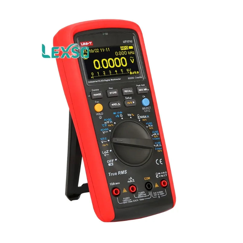 UNI-T UT171C Ac Dc 10A 750V True RMS Digital Multimeters Frequency Multimeter    ytdi