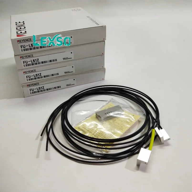 Original Fiber Optic Sensor FU Series FU-L51Z Reflection Type Fiber Unit Switch Sensor lexso