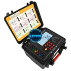 UNI-T UT575B Double-clamp Multifunctional Earth Tester Multiple Measurement Methods Voltage Current Double Clamp Method      lexso