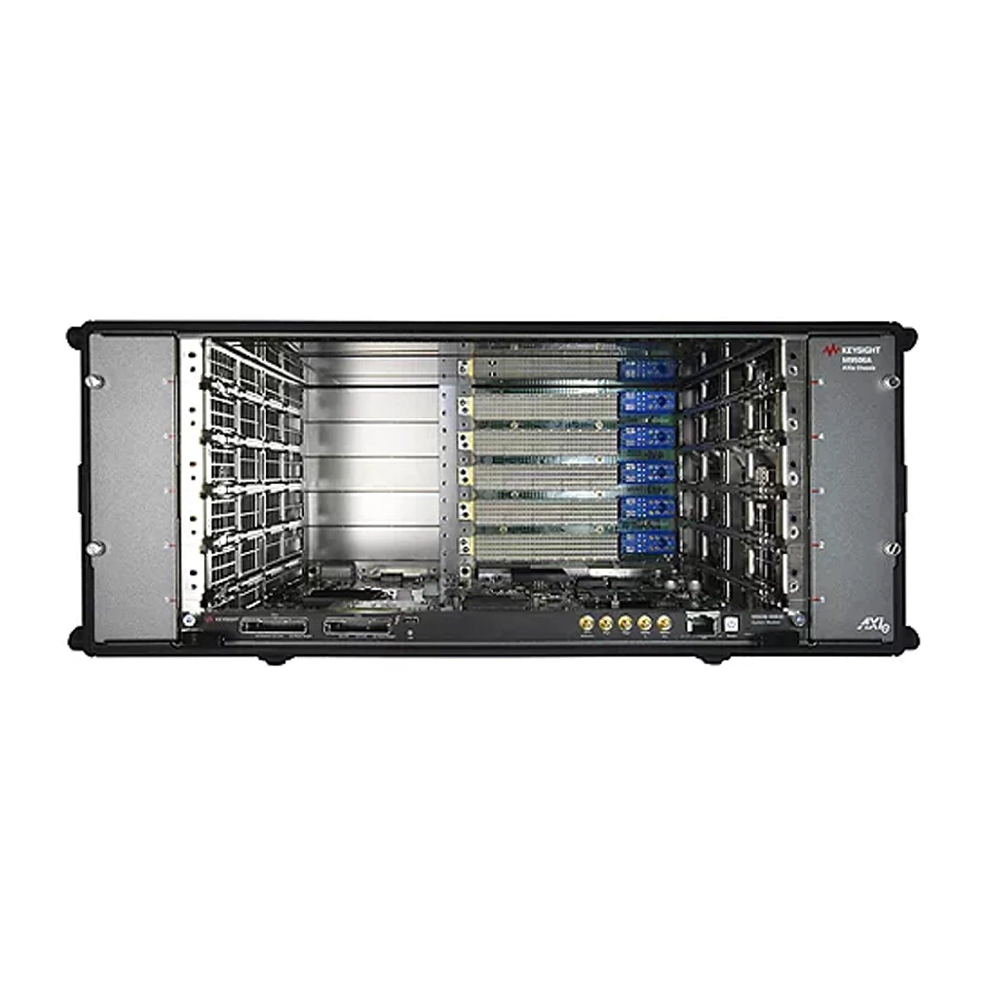 Keysight M9506A AXIe High-Performance 5-Slot Chassis 300W Per Slot, and GPS Option