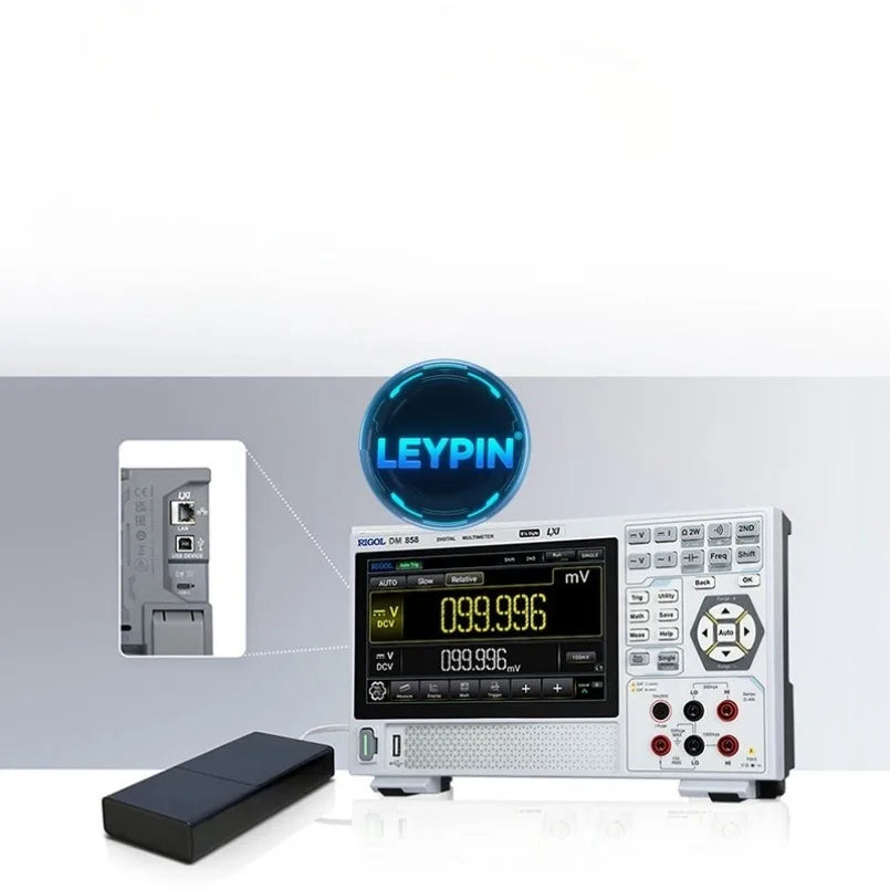 Convenient High-Definition Touch Screen Desktop Digital Multimeter RIGOL Dm858E/858 Five-and-a-Half-Digit Multimeter"    lexso