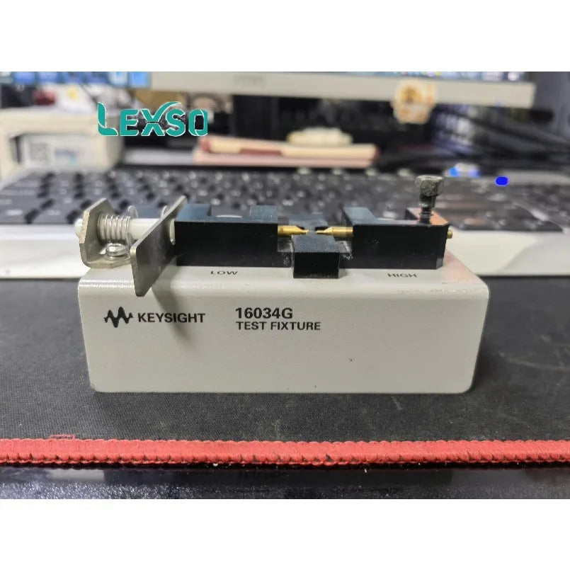 Keysight 16034G SMD Test Fixture ,Frequency: DC to 3 MHz (up to 110MHz with OPEN/SHORT/LOAD Compensation)   ytdi