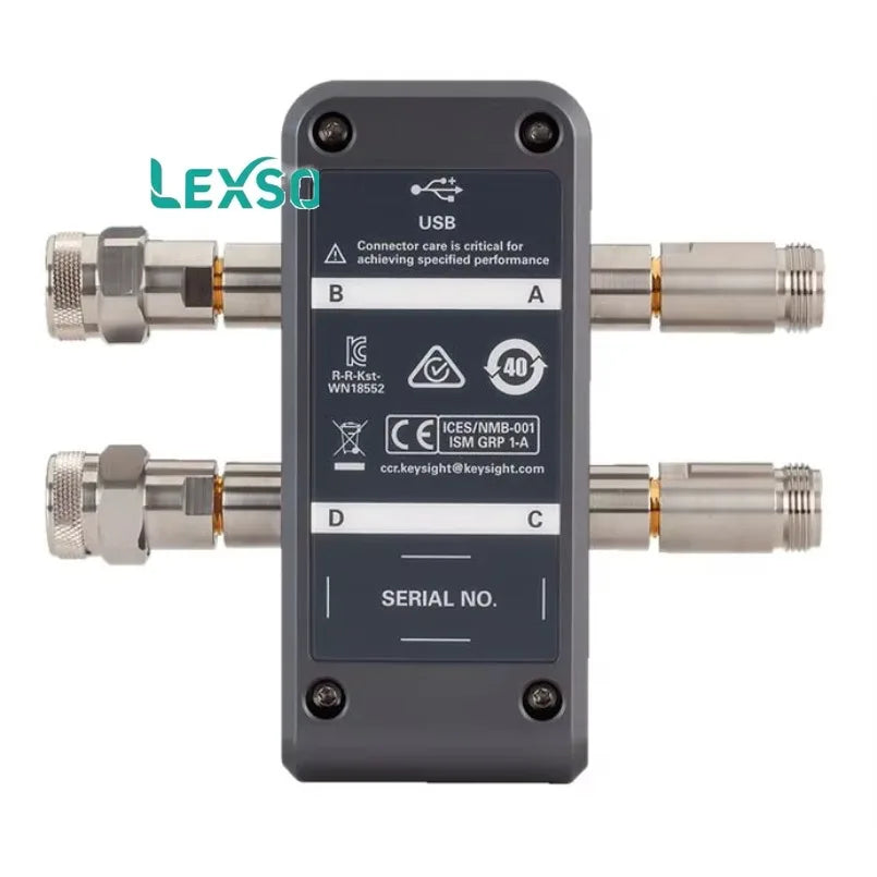 Keysight N4432D Electronic Calibration Module (ECAL) 300 kHz to 18 GHz 4-Port RF Electronic Measuring Instrument lexso