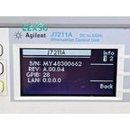 used Keysight Agilent J7211A Attenuation Control Unit DC to 6 GHz 121 dB 1 dB Step   lexso