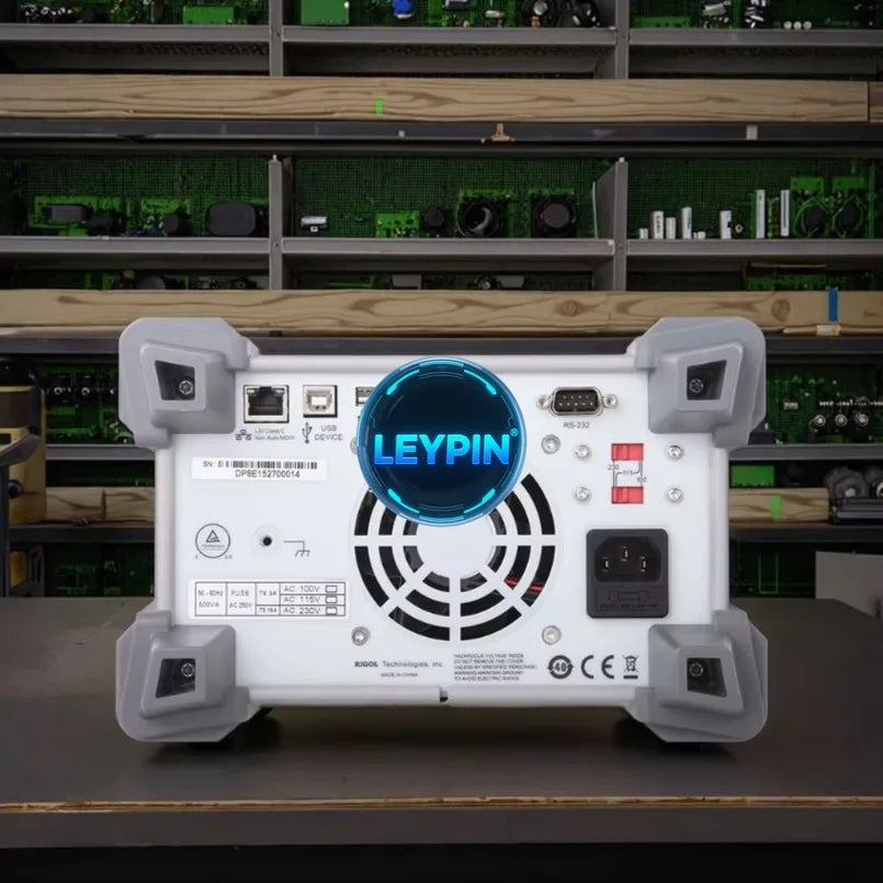 RIGOL DP821A Dual-Channel Programmable DC Power Supply (140W 8V/10A & 60V/1A)  OEM/ODM Customized Support     lexso