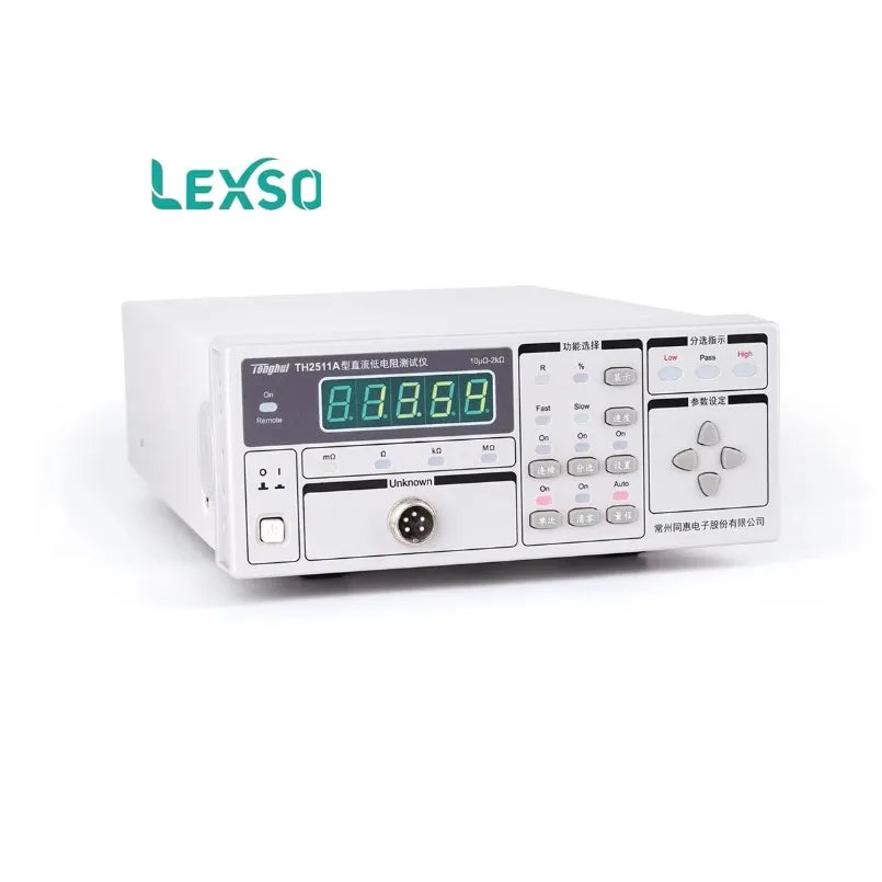 TH2511A/TH2512+/TH2512A+/TH2511B+ High Precision DC Low Resistance Tester  lexso