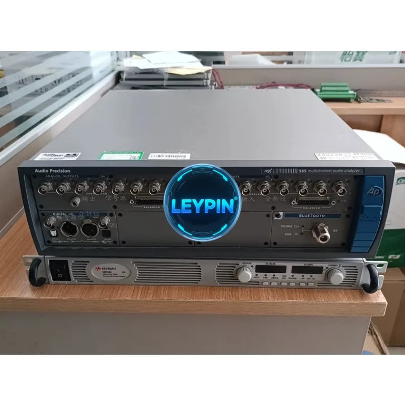 Audio Precision APx555 Audio Analyzer/good test    lexso