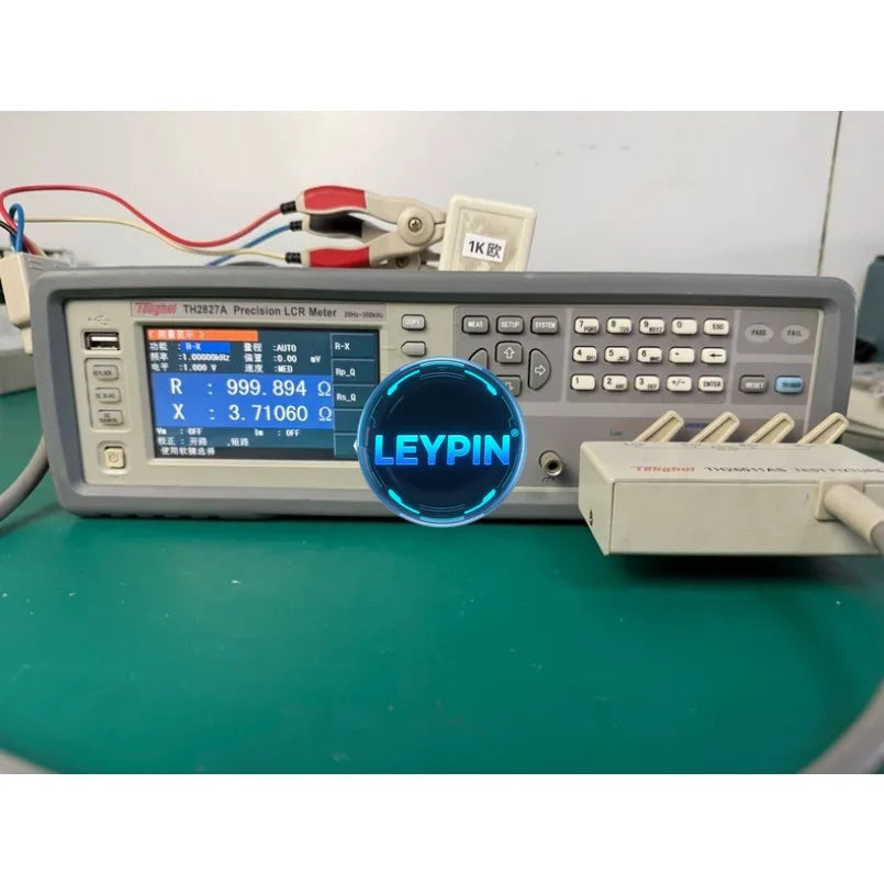 USED 100% TEST Tonghui TH2827A LCR Bridge    ytdi