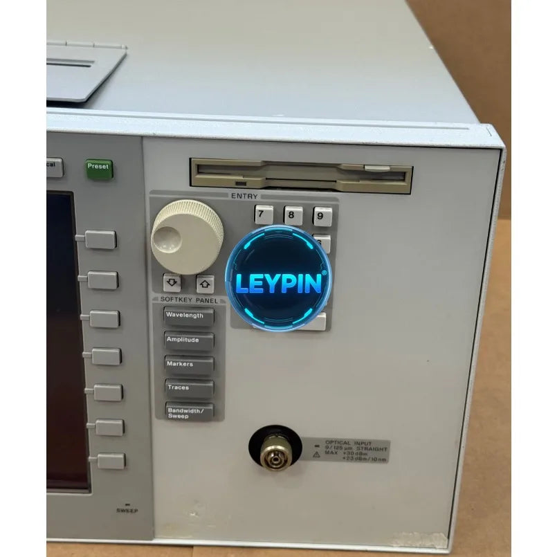 Agilent Keysight 86142B Optical Spectrum Analyzer 600-1700 nm   ytdi