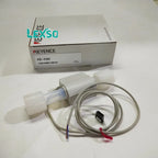 KEYENCE FD-F50 Clamp-on Gas Flow Sensor High Precision Non-contact for Industrial Pneumatic System Monitoring lexso