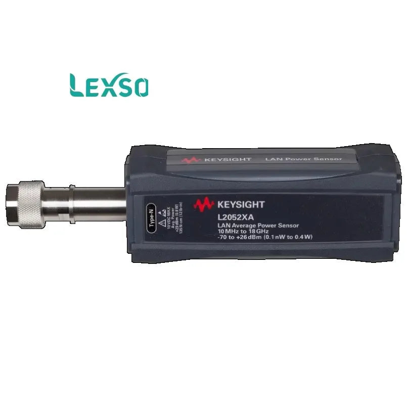 Keysight L2052XA 10MHz to 18GHz/50000 Readings/sec/-70 to +26 DBm LAN Wide Dynamic Range Average Power Sensor    lexso    ytdi