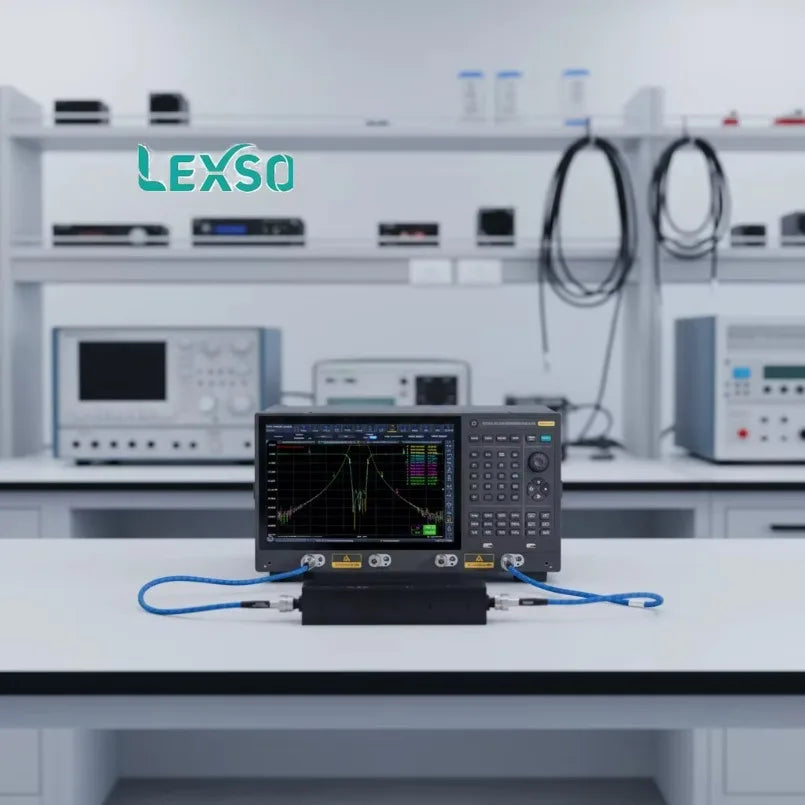Ceyear 3657A/3675B Vector Network Analyzers Electronic Measuring Instruments  1Hz Resolution ODM Customized China  lexso
