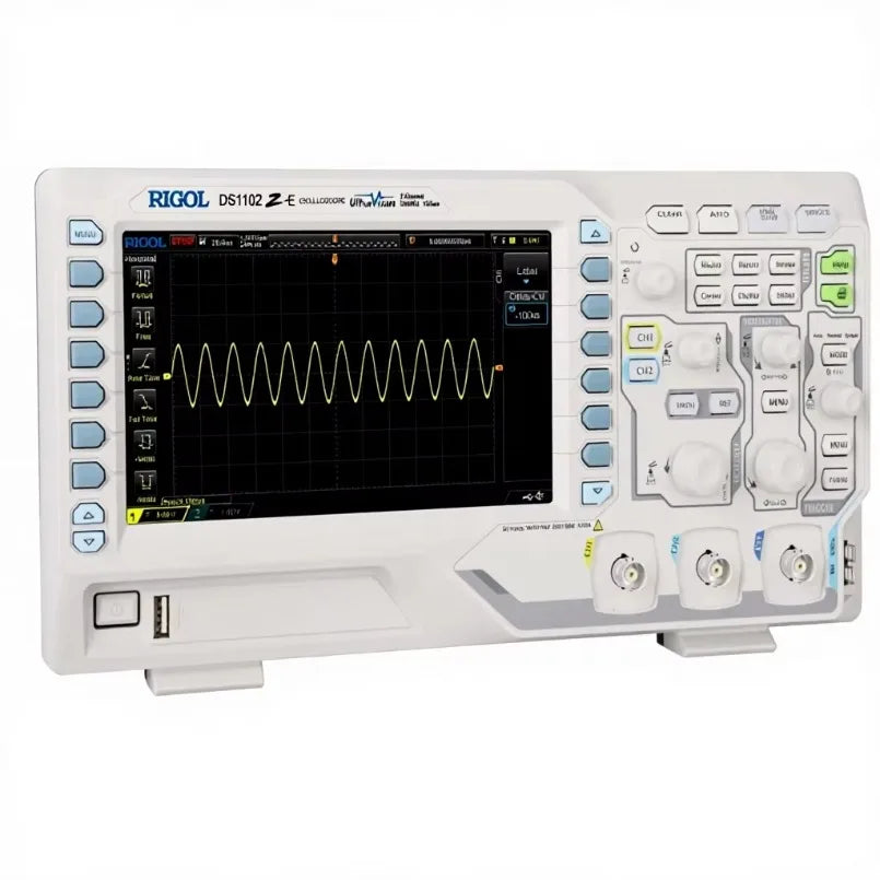 RIGOL DS1102Z-E Economical Feature-Rich Dual-Channel Digital Oscilloscope for Stable Signal Measurement and Analysis lexso