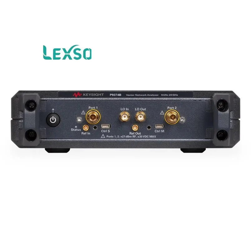 Keysight P9374B Compact Vector Network Analyzer, 9 kHz to 20 GHz, 2-port lexso