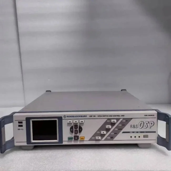 Used Rohde & Schwarz OSP130 EMI for Receiver/open Switch and Control Unit