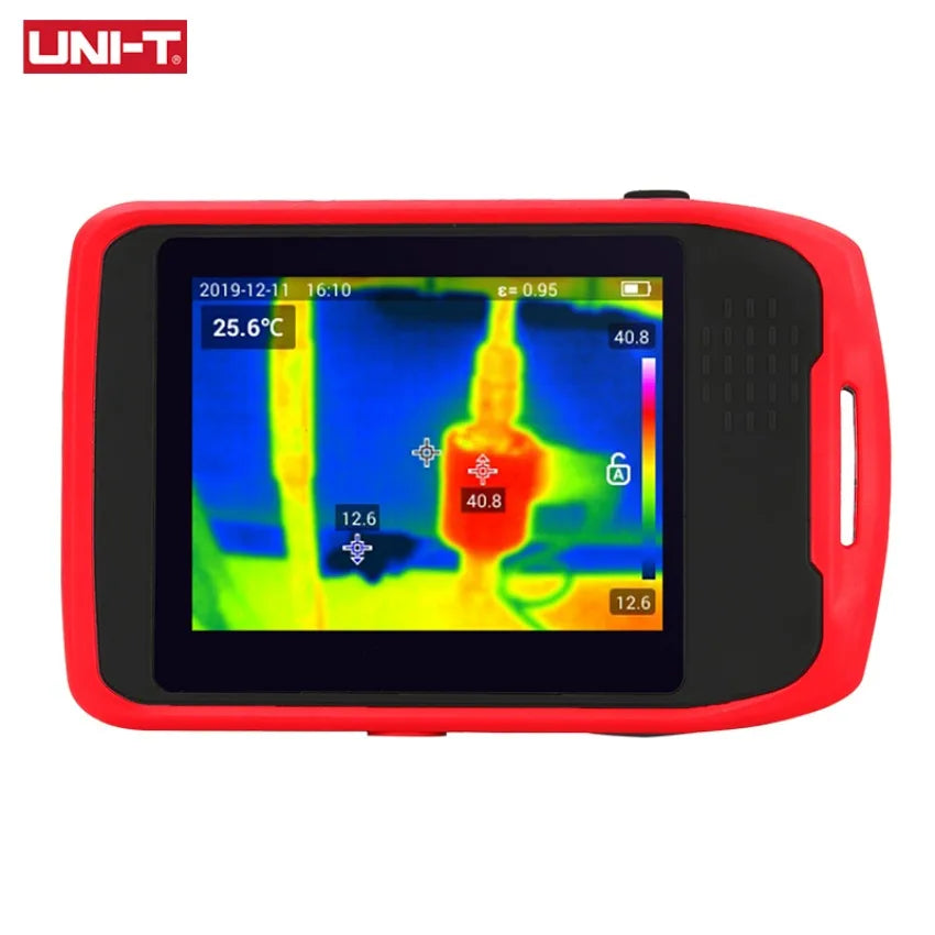 UNI-T UTi120T Industrial Mini Thermal Imager -20~400C PC Software for Data Analysis and Report Output    ytdi